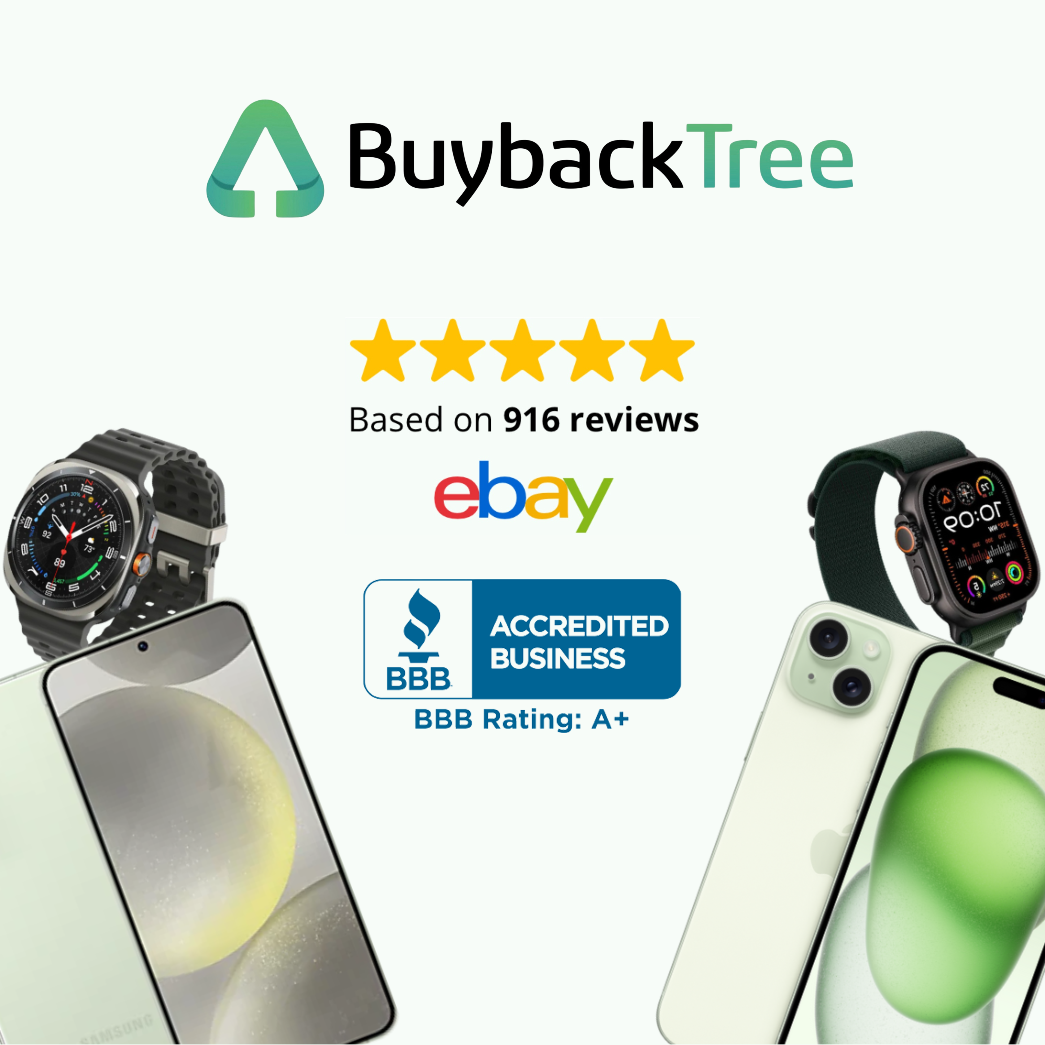 Techtree Wireless launches trade-in platform, buybacktree. BBB, A+ Accredited, 900+ Reviews