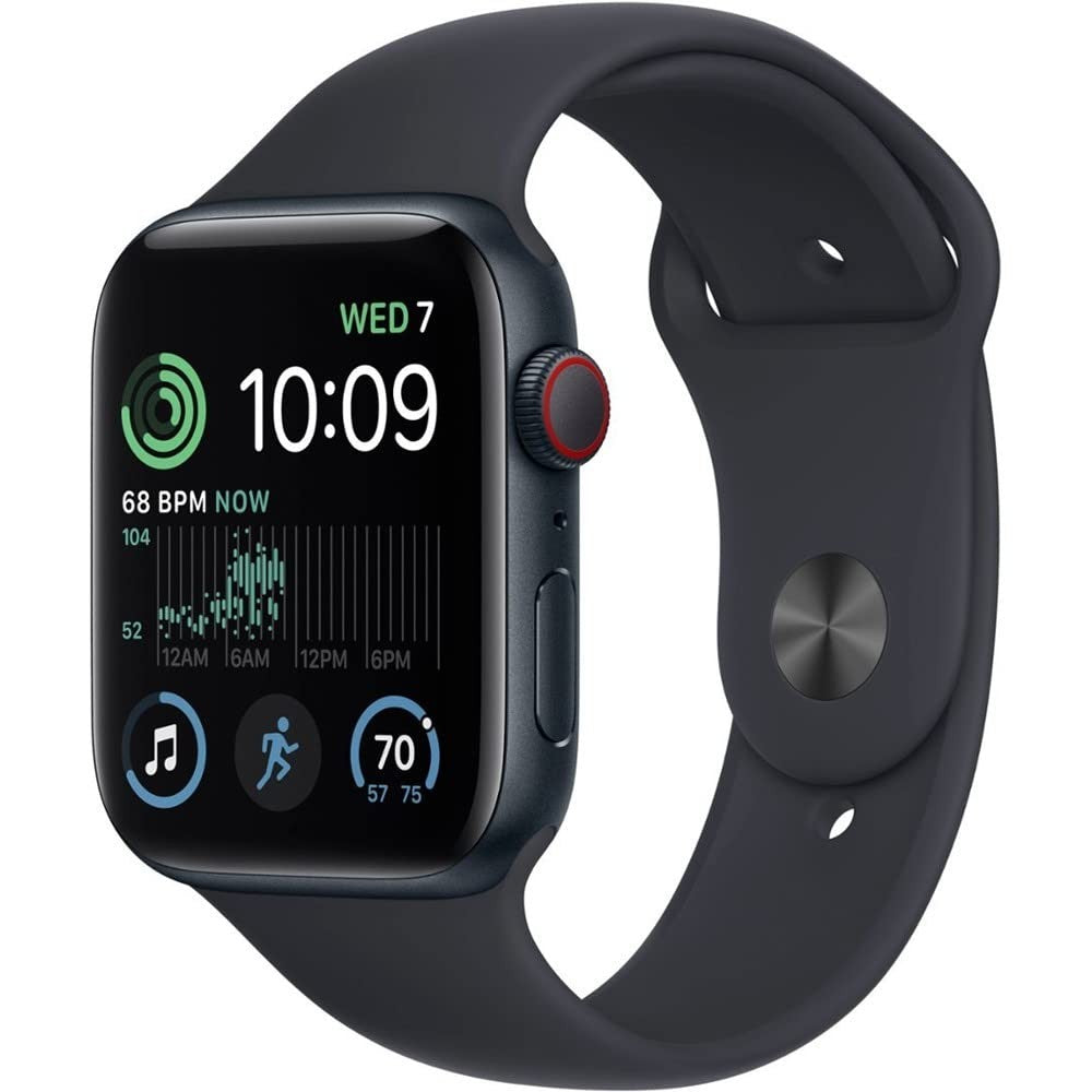 Apple Watch SE (2022) 40mm Midnight Aluminum with Sport Band - Good