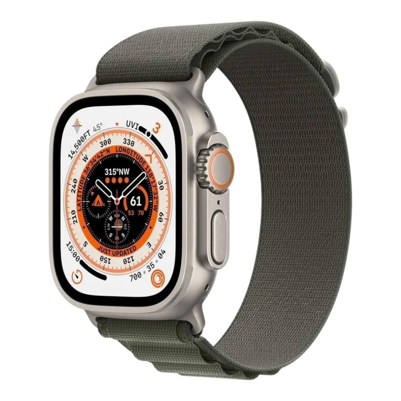 Apple Watch Ultra 1st Generation GPS & Cellular 49mm - Titanium - Very Good