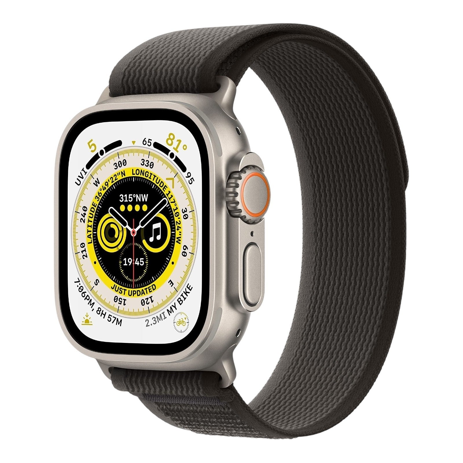 Apple Watch Ultra 1st Generation GPS & Cellular 49mm - Titanium - Very Good