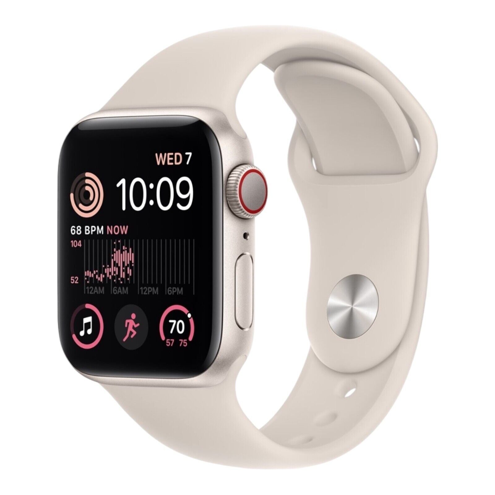 Apple Watch Series SE (2nd Gen) 40mm GPS + WiFi + Cellular Unlocked - Very Good