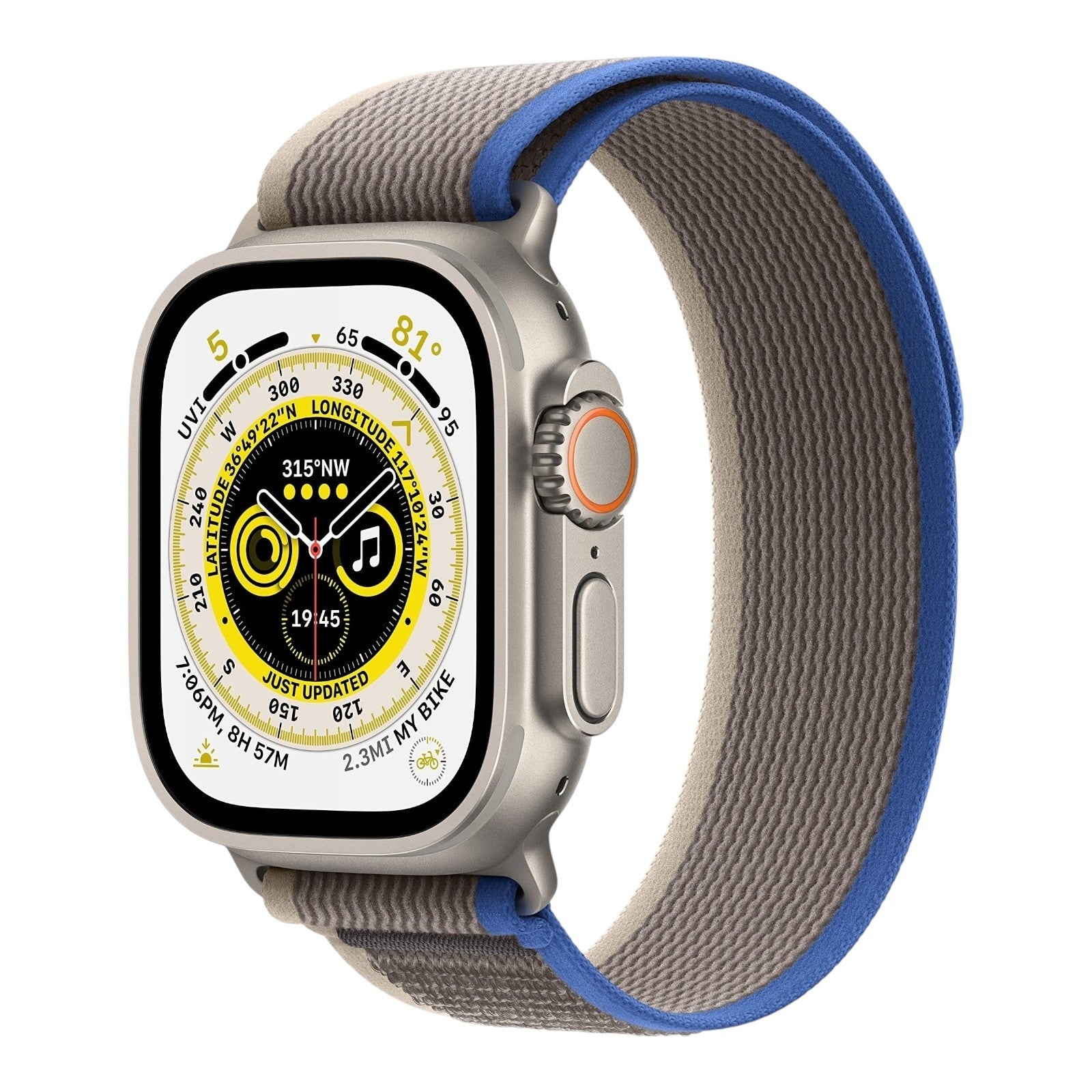 Apple Watch Ultra 1st Generation GPS & Cellular 49mm - Titanium - Very Good