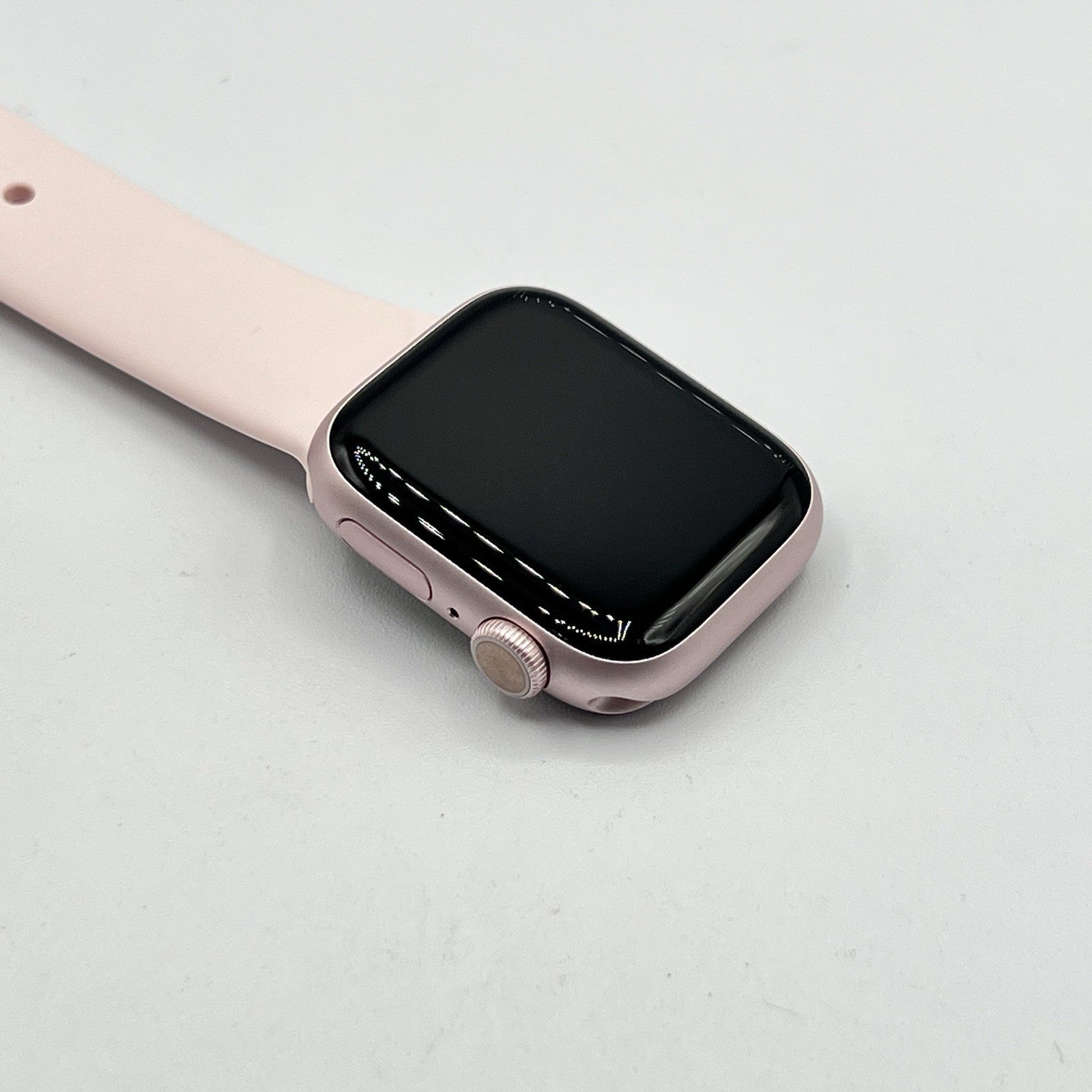 Apple Watch Series 9 41mm - Pink Aluminum Case & Light Pink Sport - Excellent