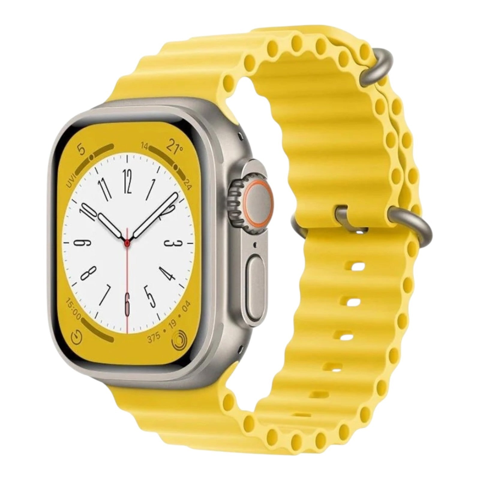 Apple Watch Ultra 1st Generation GPS & Cellular 49mm - Titanium - Very Good