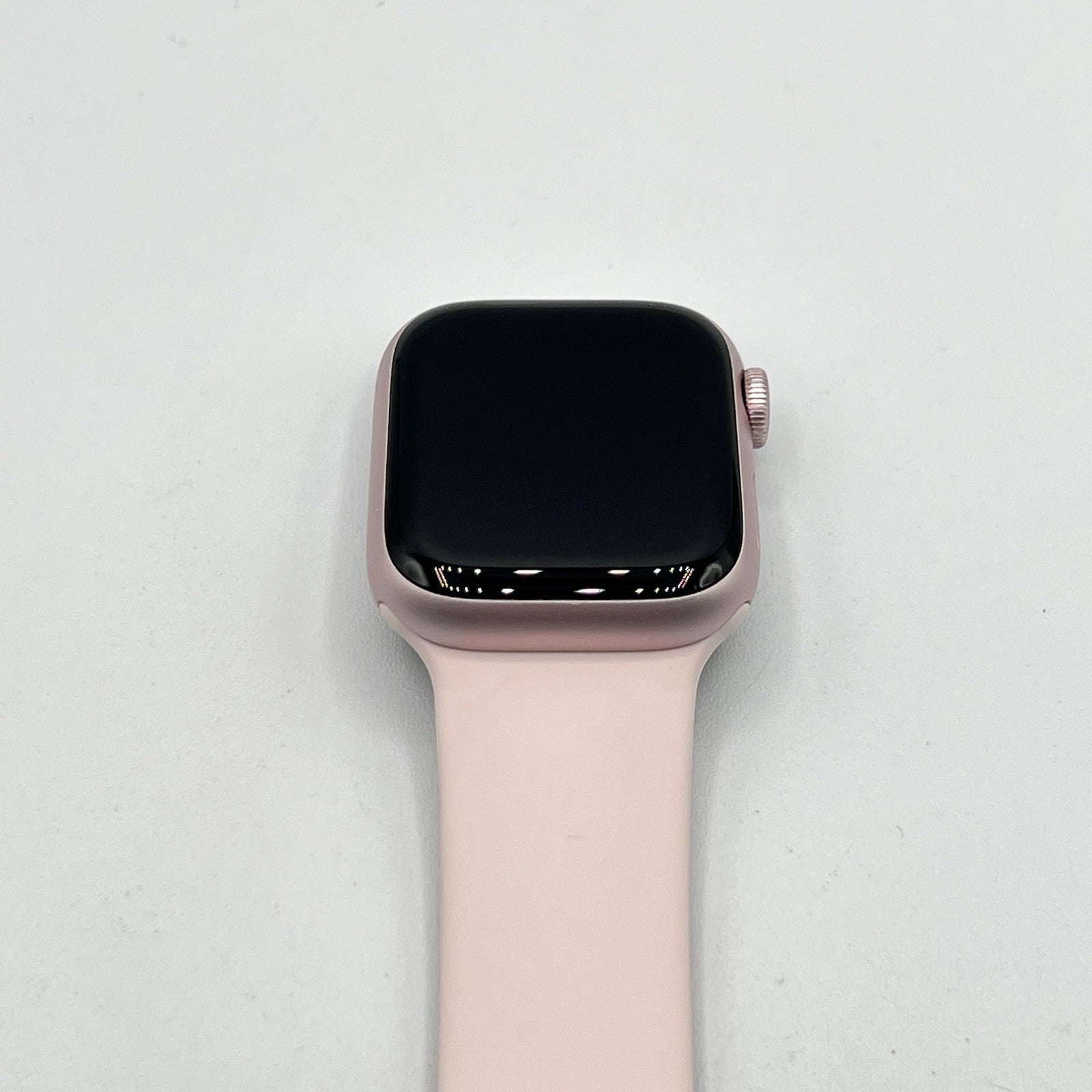 Apple Watch Series 9 41mm - Pink Aluminum Case & Light Pink Sport - Excellent