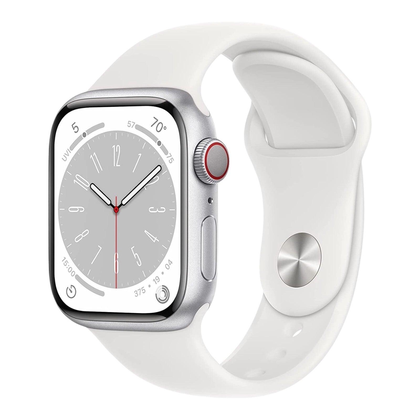 Apple Watch Series 8 45mm GPS + WiFi + Cellular Aluminum Case - Very Good - Techtree