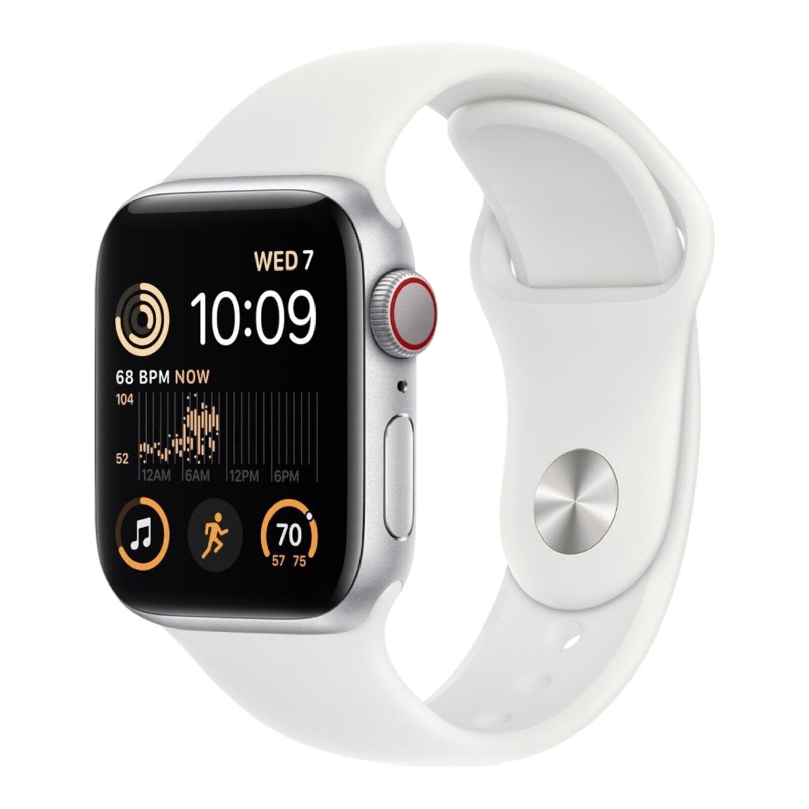 Apple Watch Series SE (2nd Gen) 40mm GPS + WiFi + Cellular Unlocked - Very Good