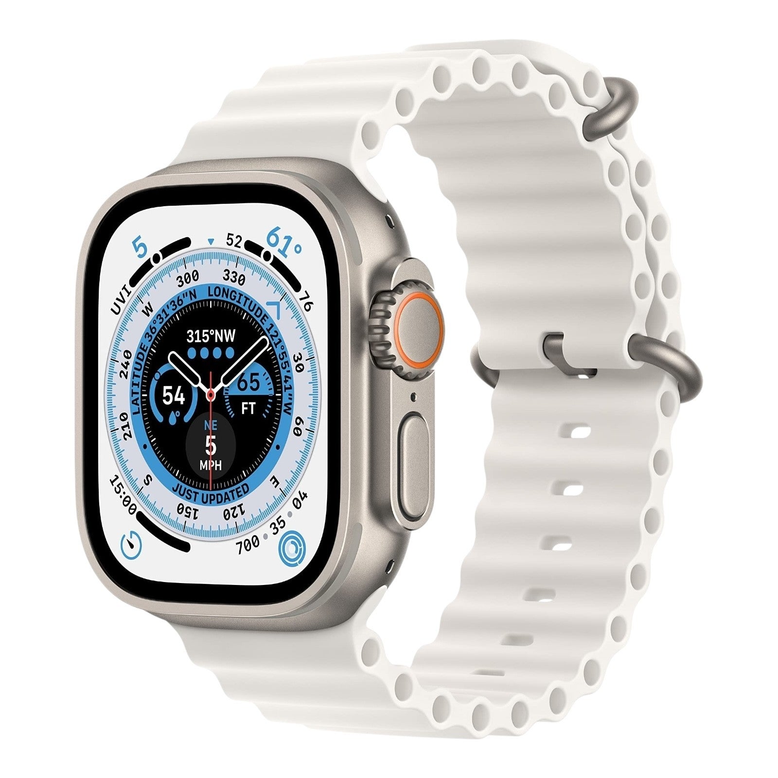 Apple Watch Ultra 1st Generation GPS & Cellular 49mm - Titanium - Very Good