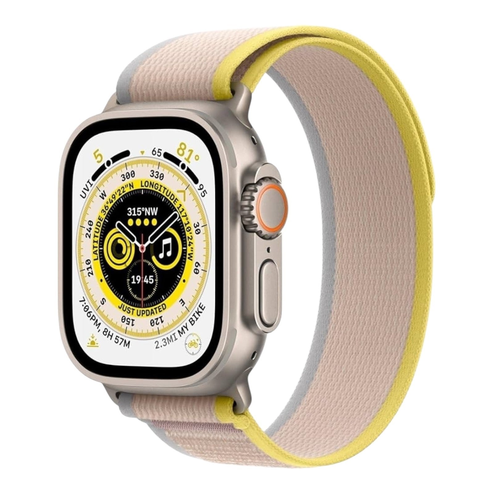 Apple Watch Ultra 1st Generation GPS & Cellular 49mm - Titanium - Very Good