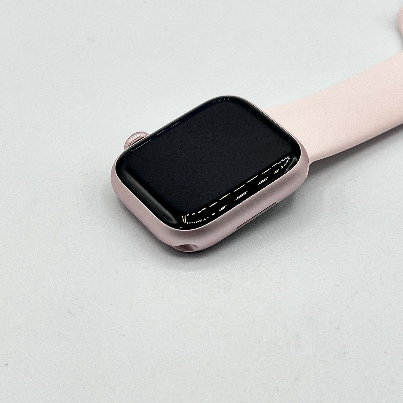 Apple Watch Series 9 41mm - Pink Aluminum Case & Light Pink Sport - Excellent
