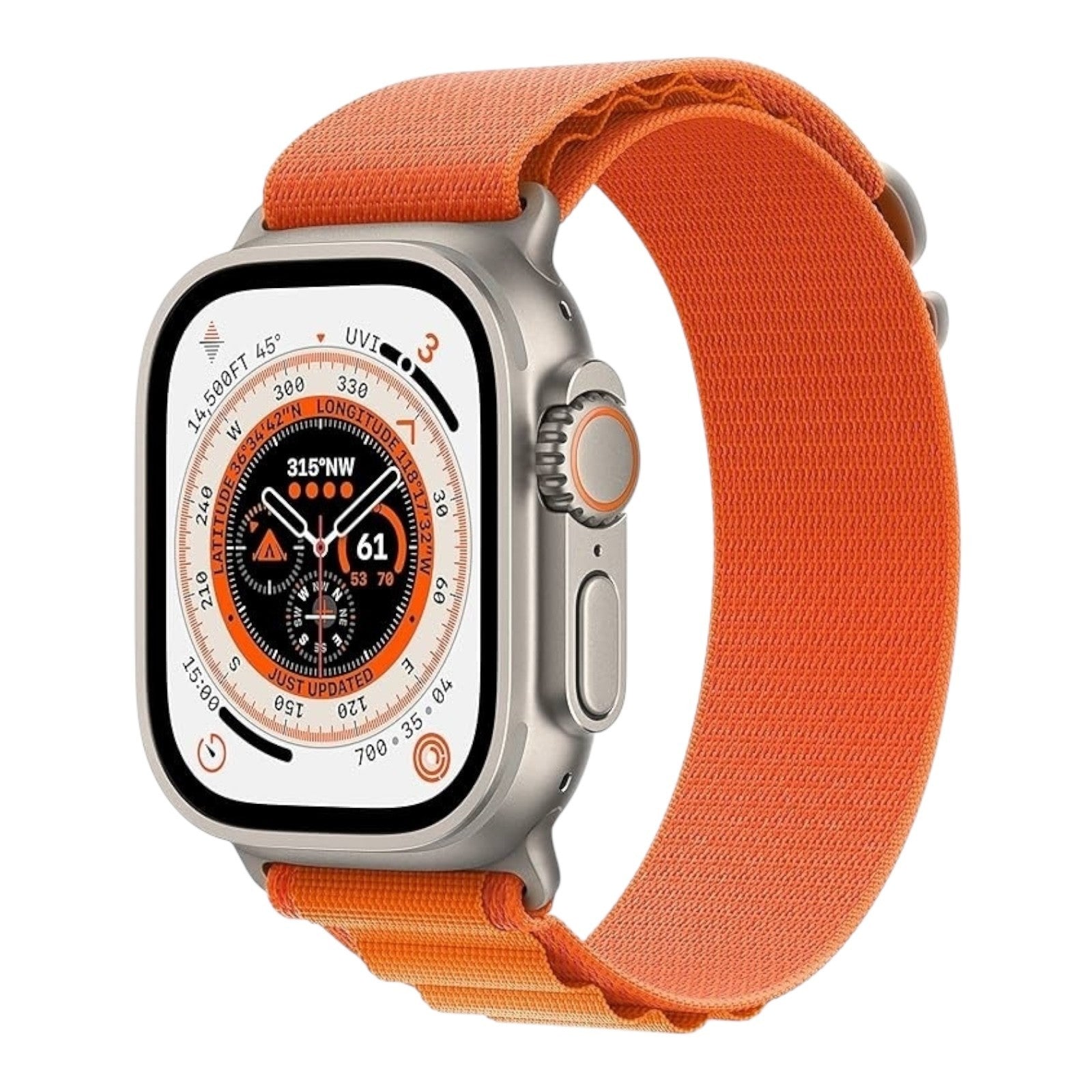 Apple Watch Ultra 1st Generation GPS & Cellular 49mm - Titanium - Very Good