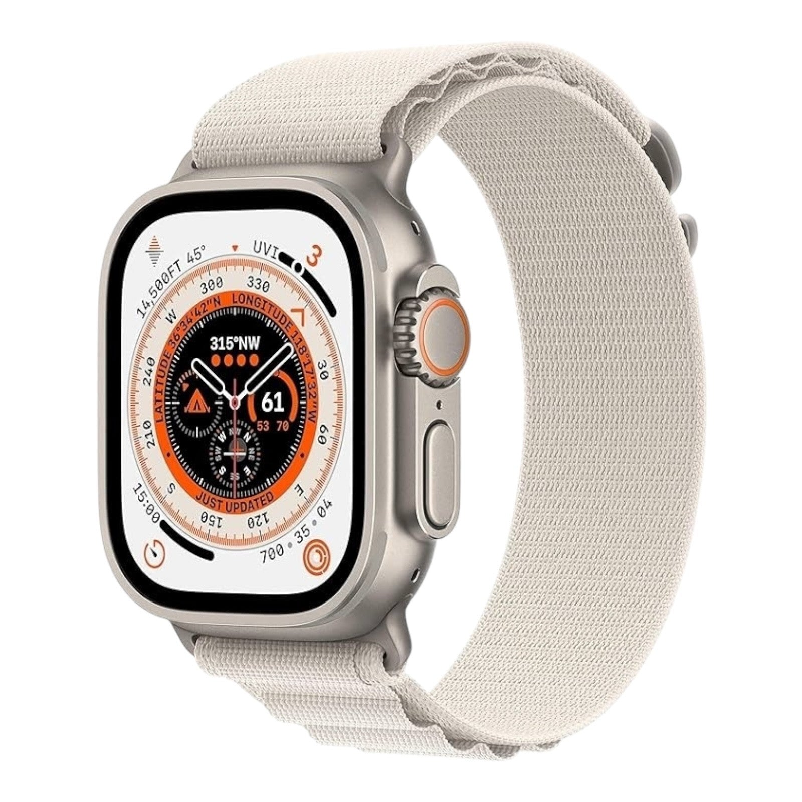 Apple Watch Ultra 1st Generation GPS & Cellular 49mm - Titanium - Very Good