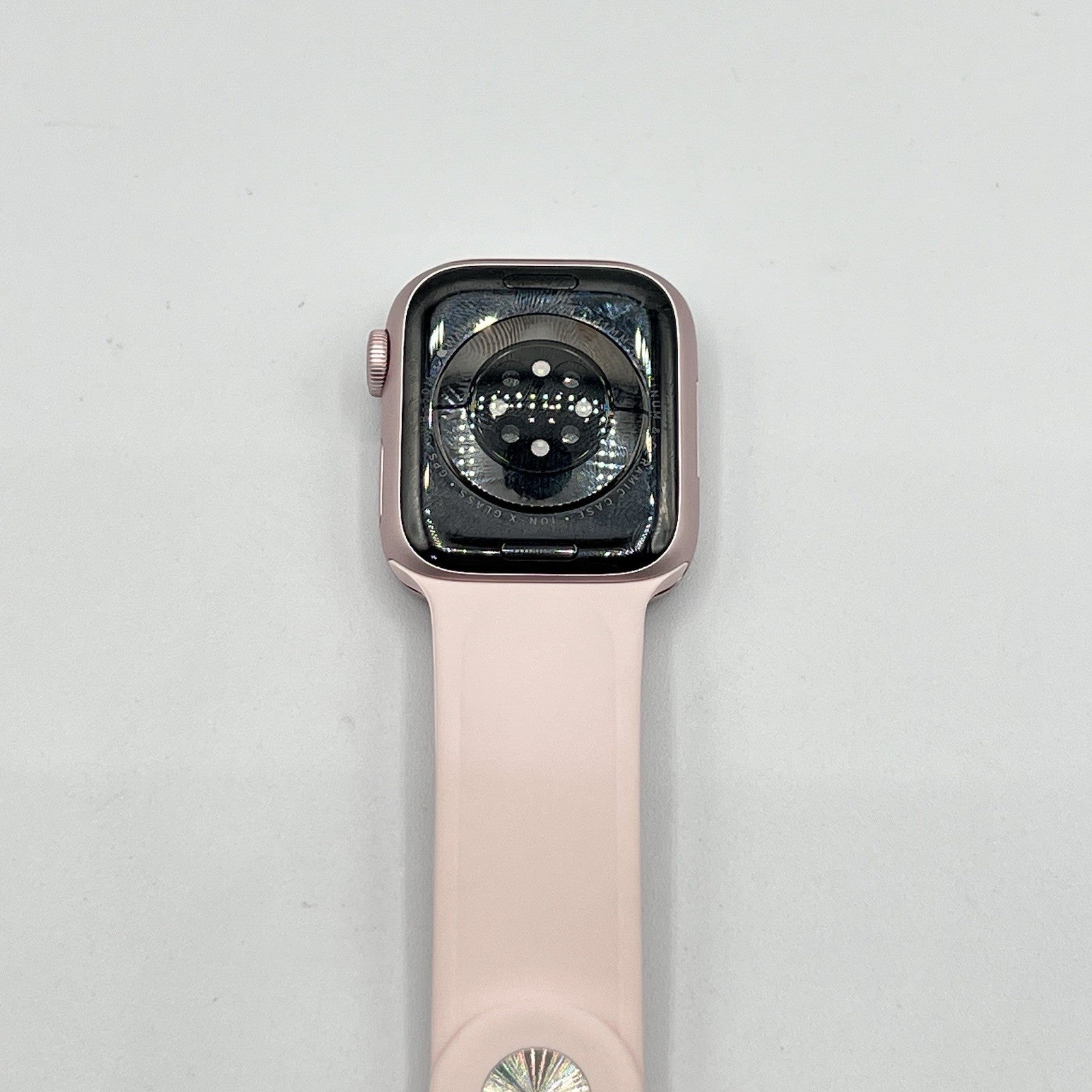 Apple Watch Series 9 41mm - Pink Aluminum Case & Light Pink Sport - Excellent