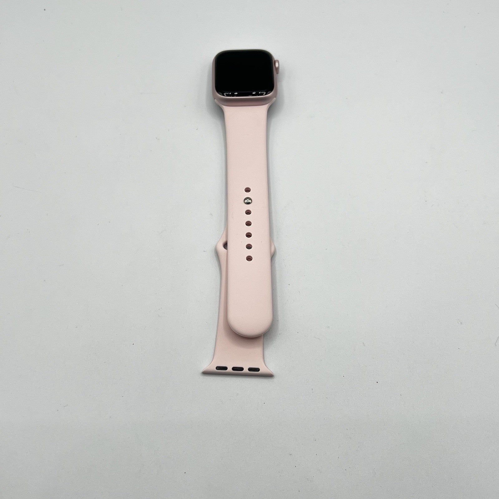 Apple Watch Series 9 41mm - Pink Aluminum Case & Light Pink Sport - Excellent