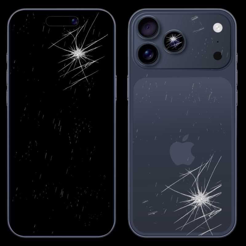 Reference: a phone in Broken condition