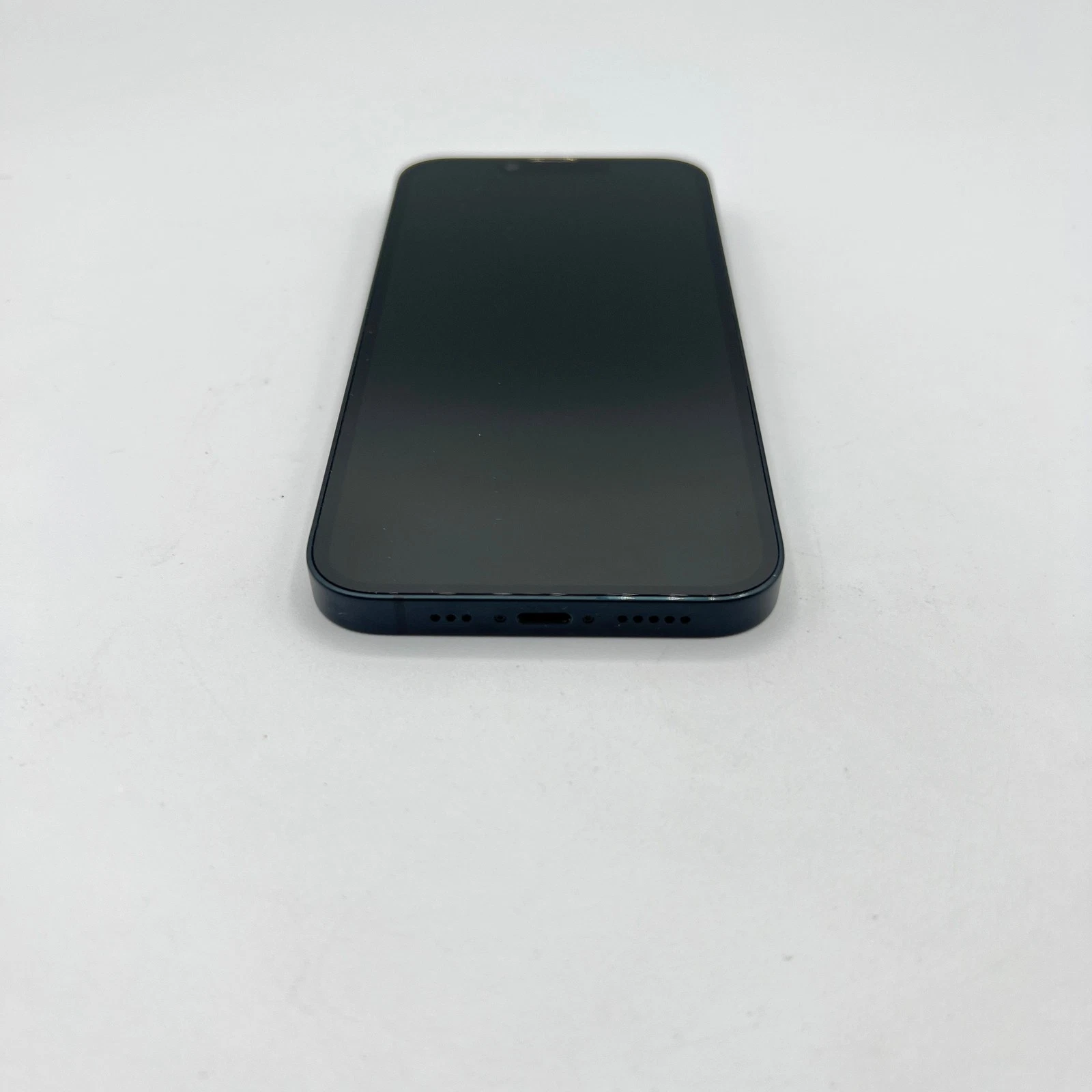 iPhone bottom edge and charging port