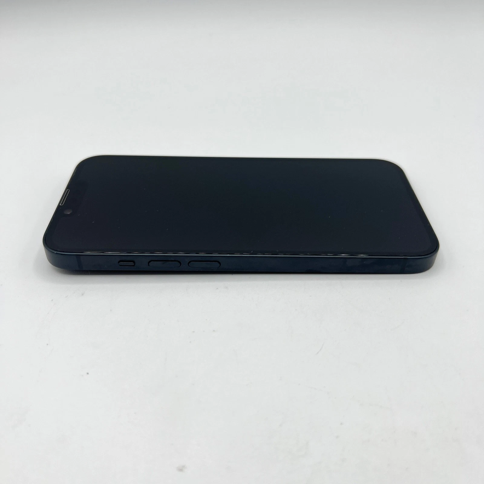iPhone at an angle, front