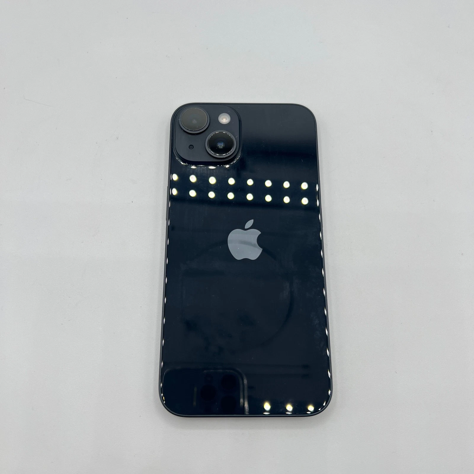 iPhone shown at an angle