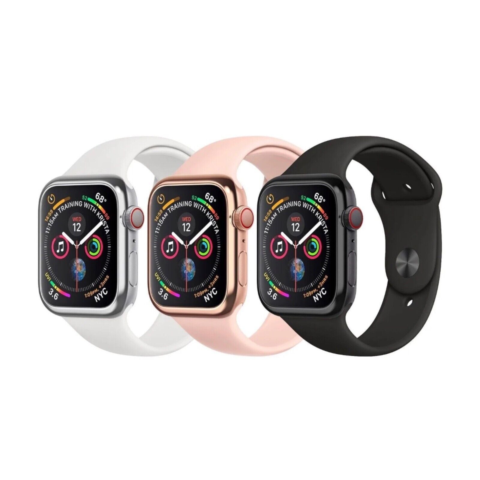 Apple Watch Series 4 40mm / 44mm GPS WiFi + LTE Cellular - Very Good