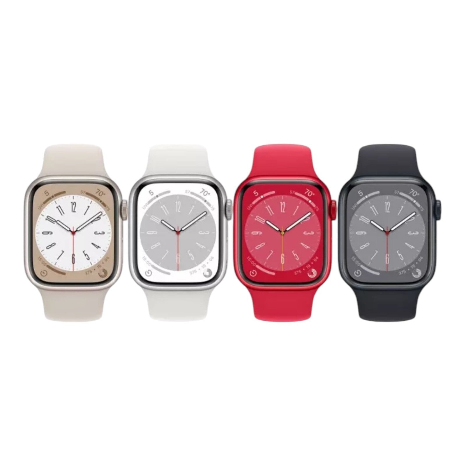 Apple Watch Series 8 45mm GPS + WiFi + Cellular Aluminum Case - Very Good - Techtree 
