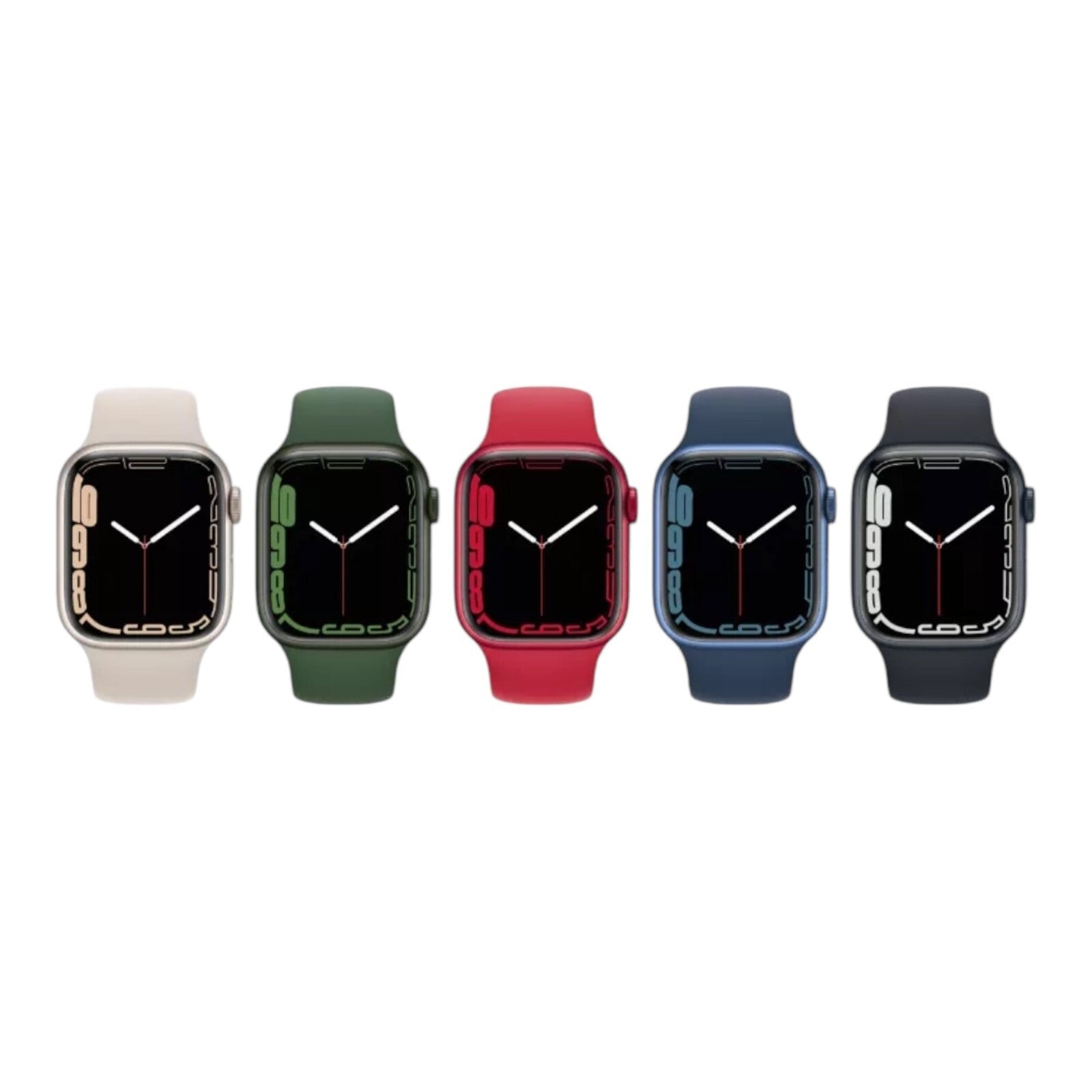 Apple Watch Series 7 41mm (GPS + Cellular) Aluminum Case - Very Good - Techtree 