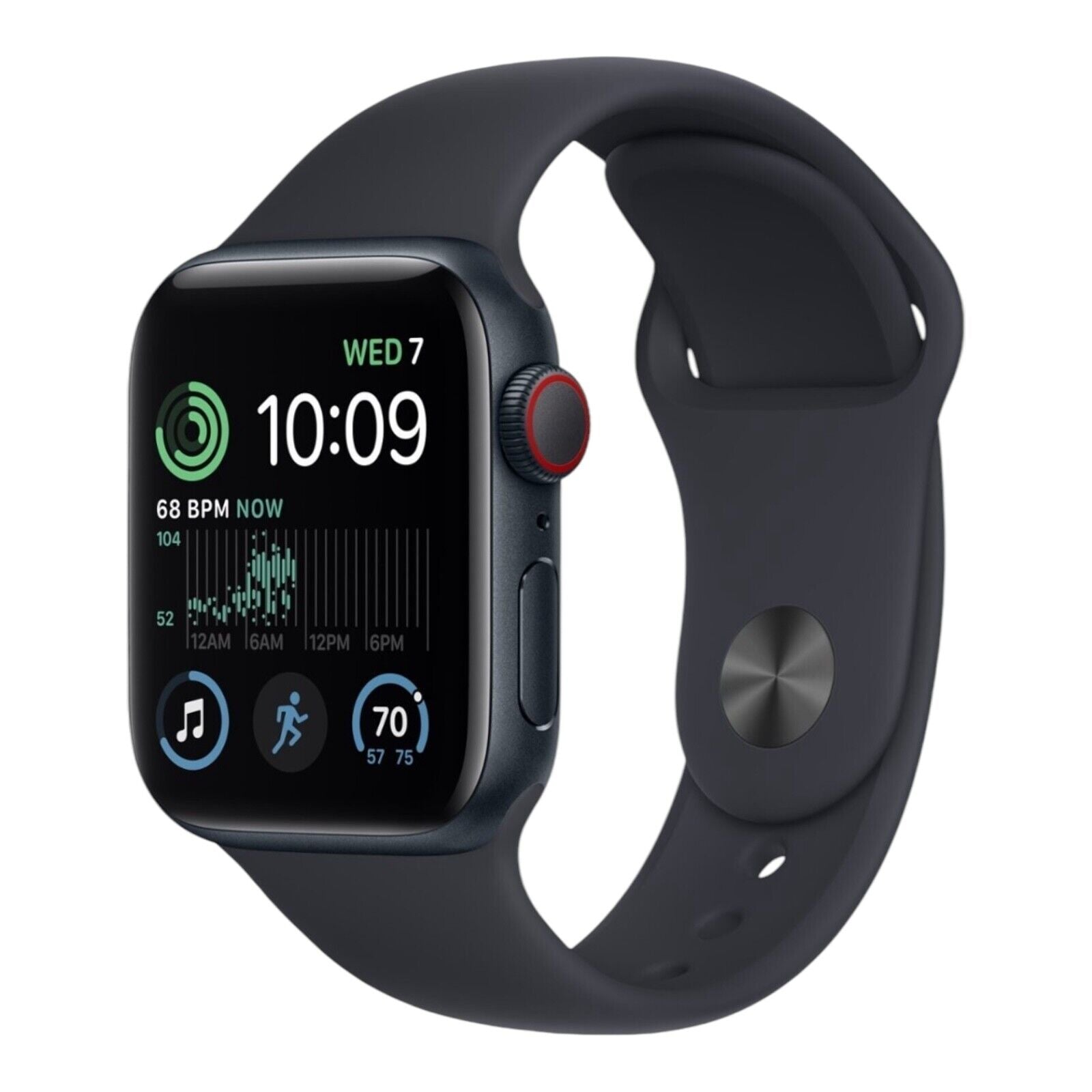 Apple Watch Series SE (2nd Gen) 40mm GPS + WiFi + Cellular Unlocked - Very Good