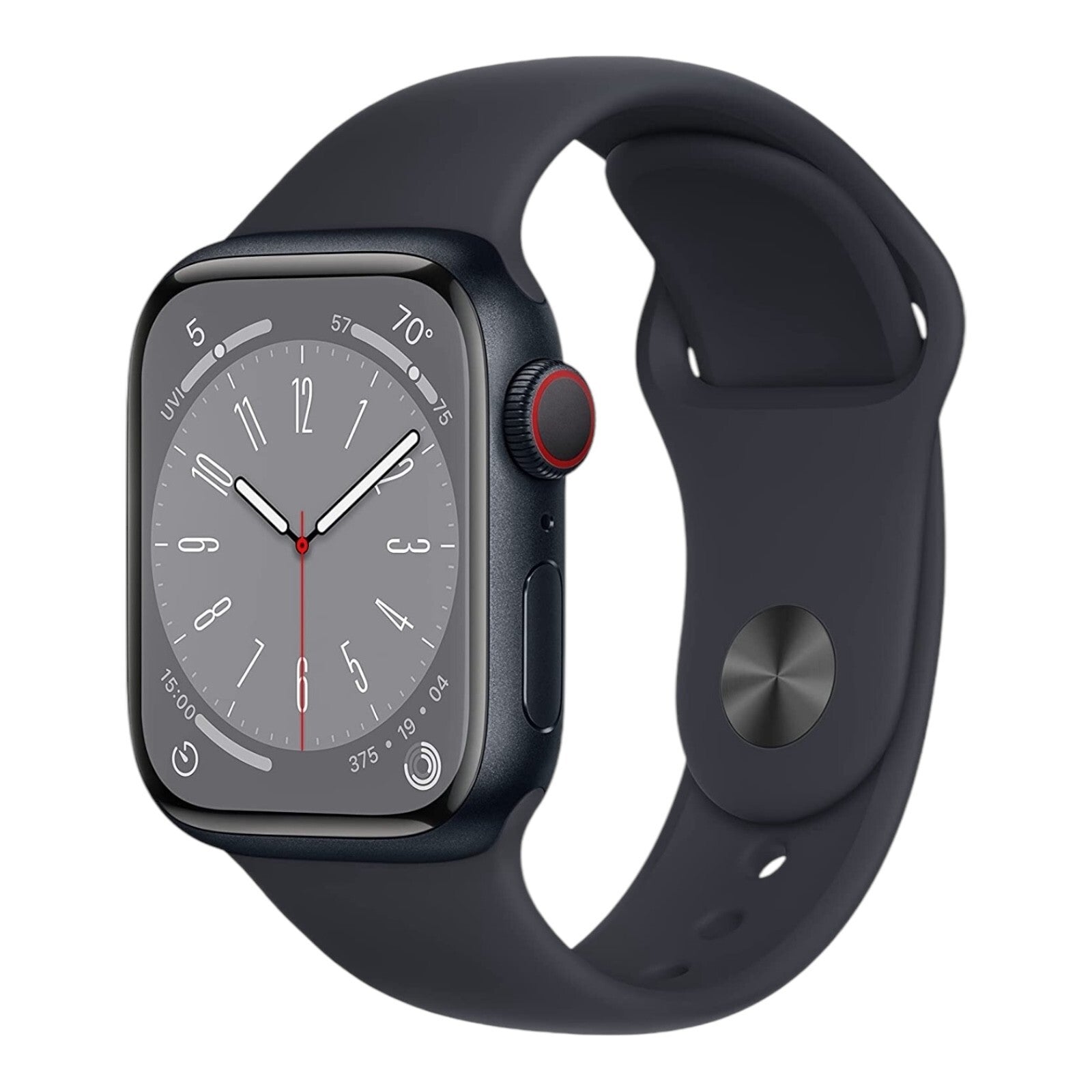 Apple Watch Series 8 45mm GPS + WiFi + Cellular Aluminum Case - Very Good - Techtree 