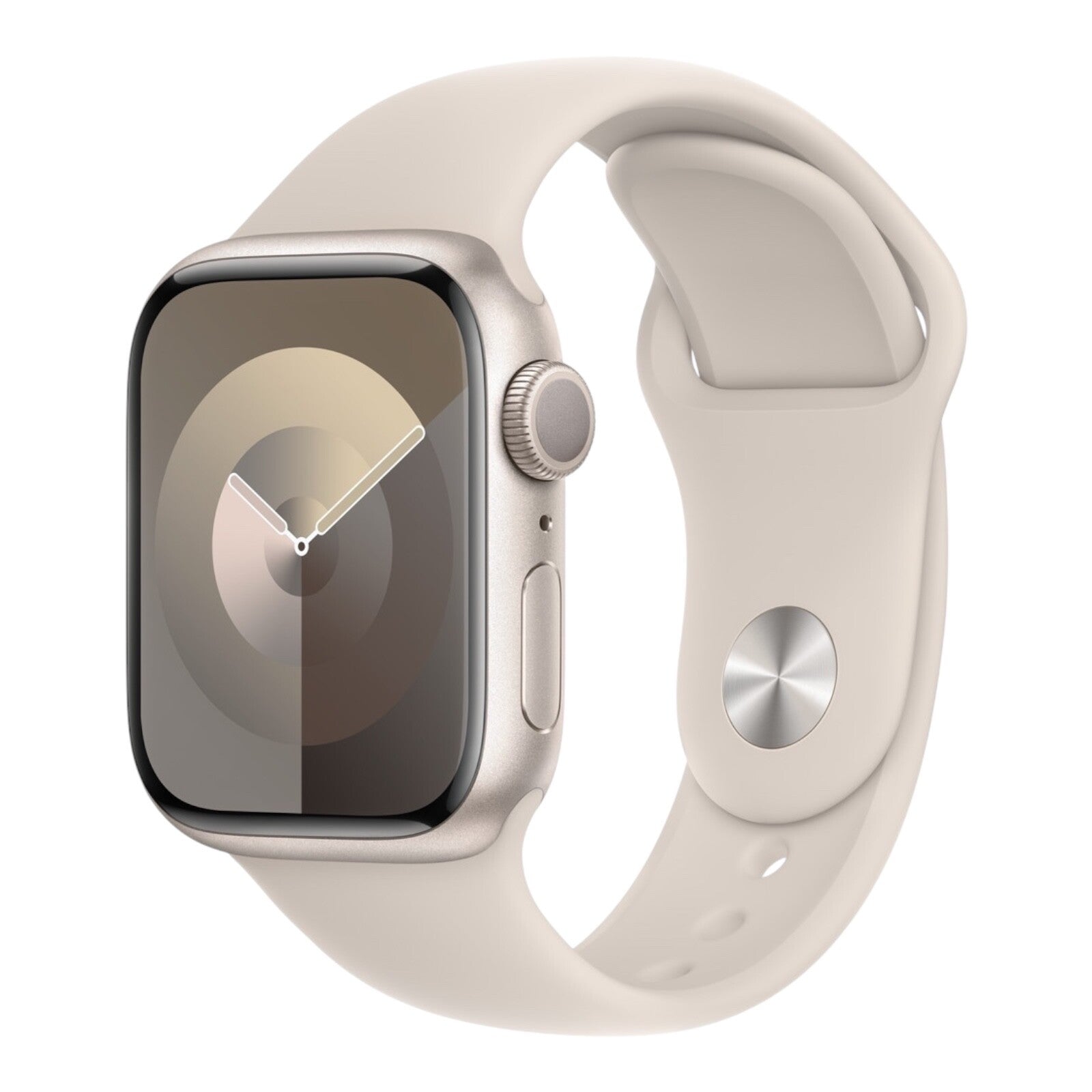 Apple Watch Series 9 41mm Aluminum Case - Starlight (M/L) - Open Box - Techtree 