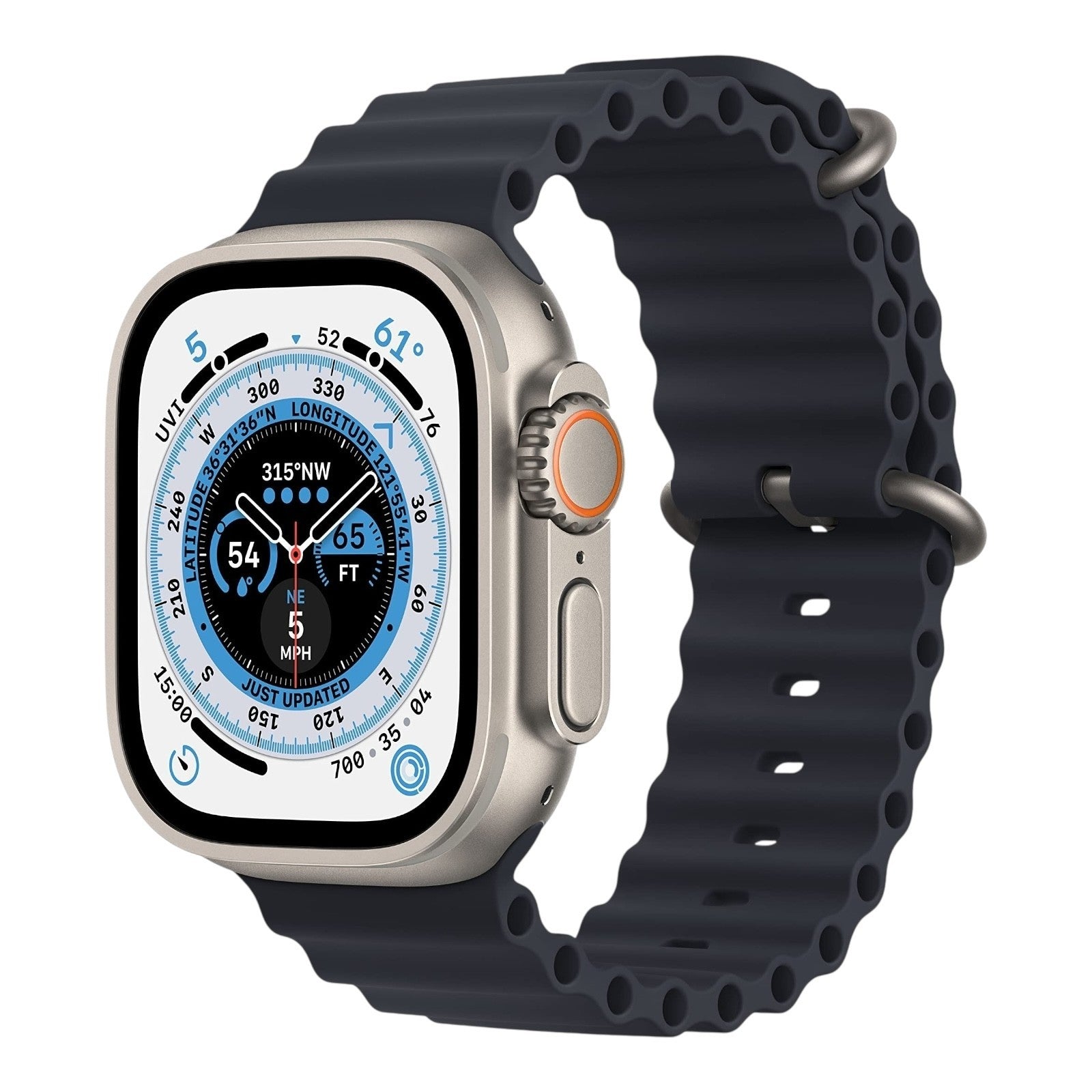 Apple Watch Ultra 1st Generation GPS & Cellular 49mm - Titanium - Very Good