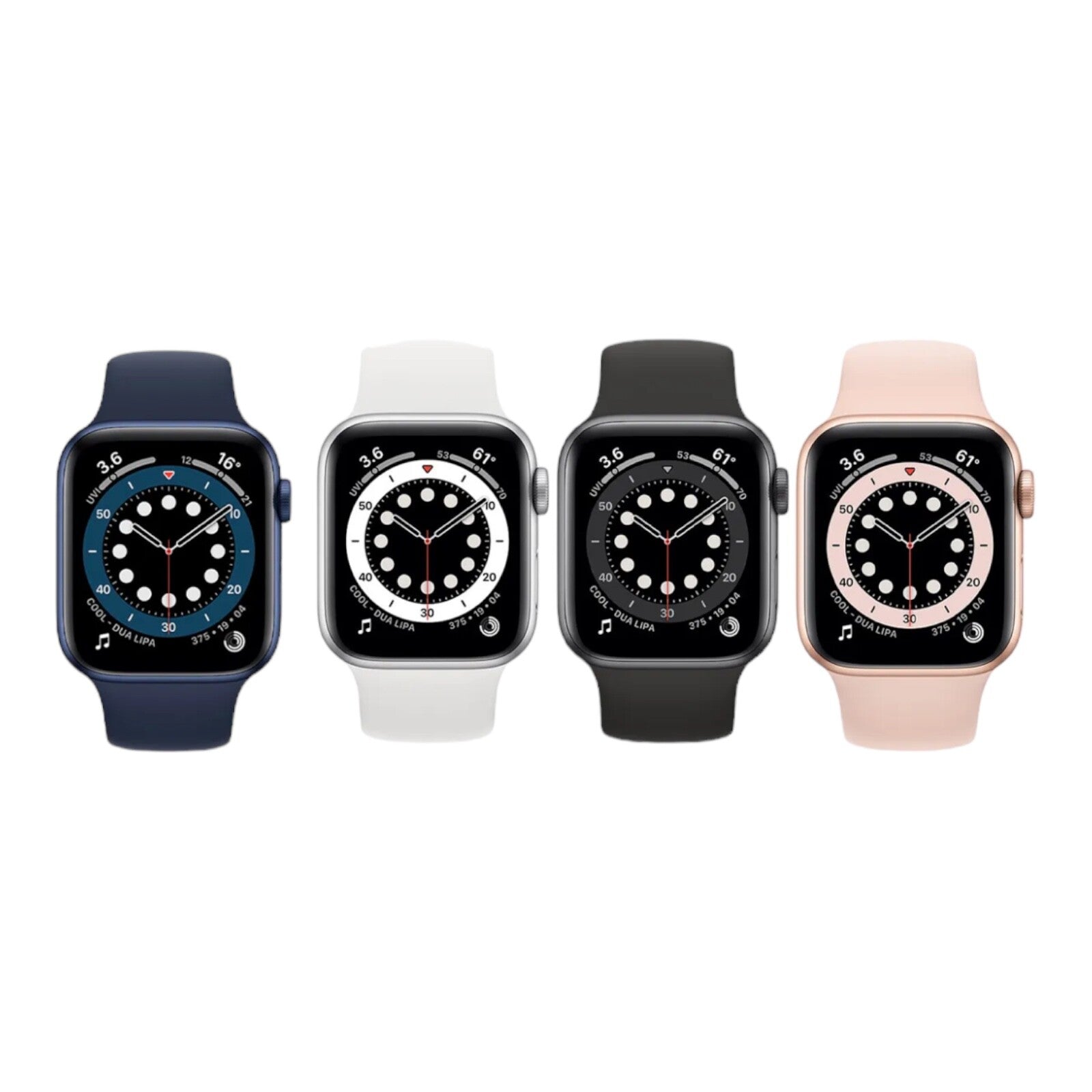 Apple Watch Series 6 40mm GPS WiFi + LTE Cellular - Very Good