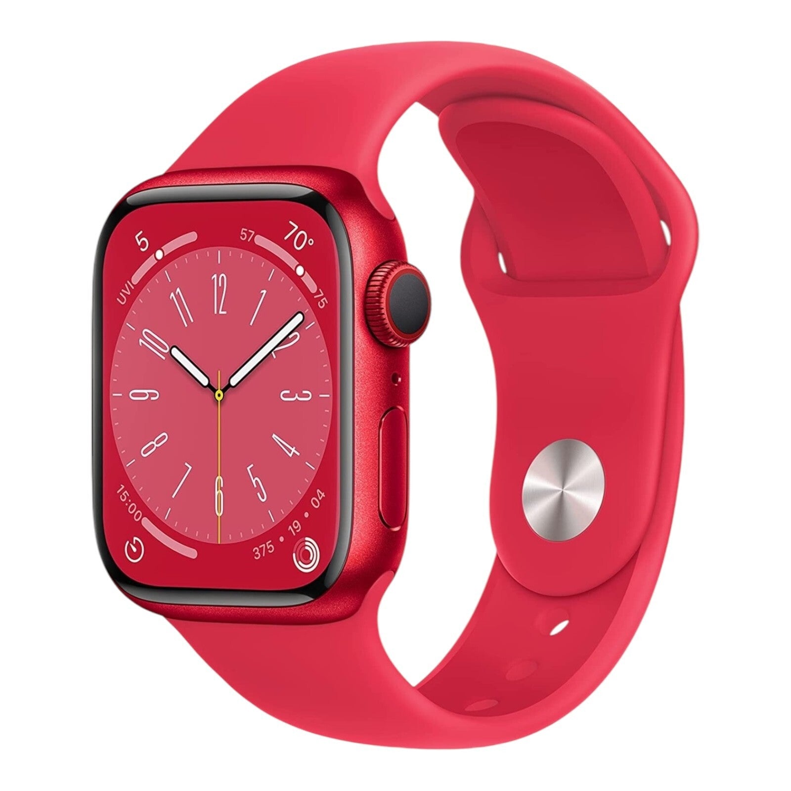 Apple Watch Series 8 41mm GPS + WiFi + Cellular Aluminum Case - Very Good - Techtree 