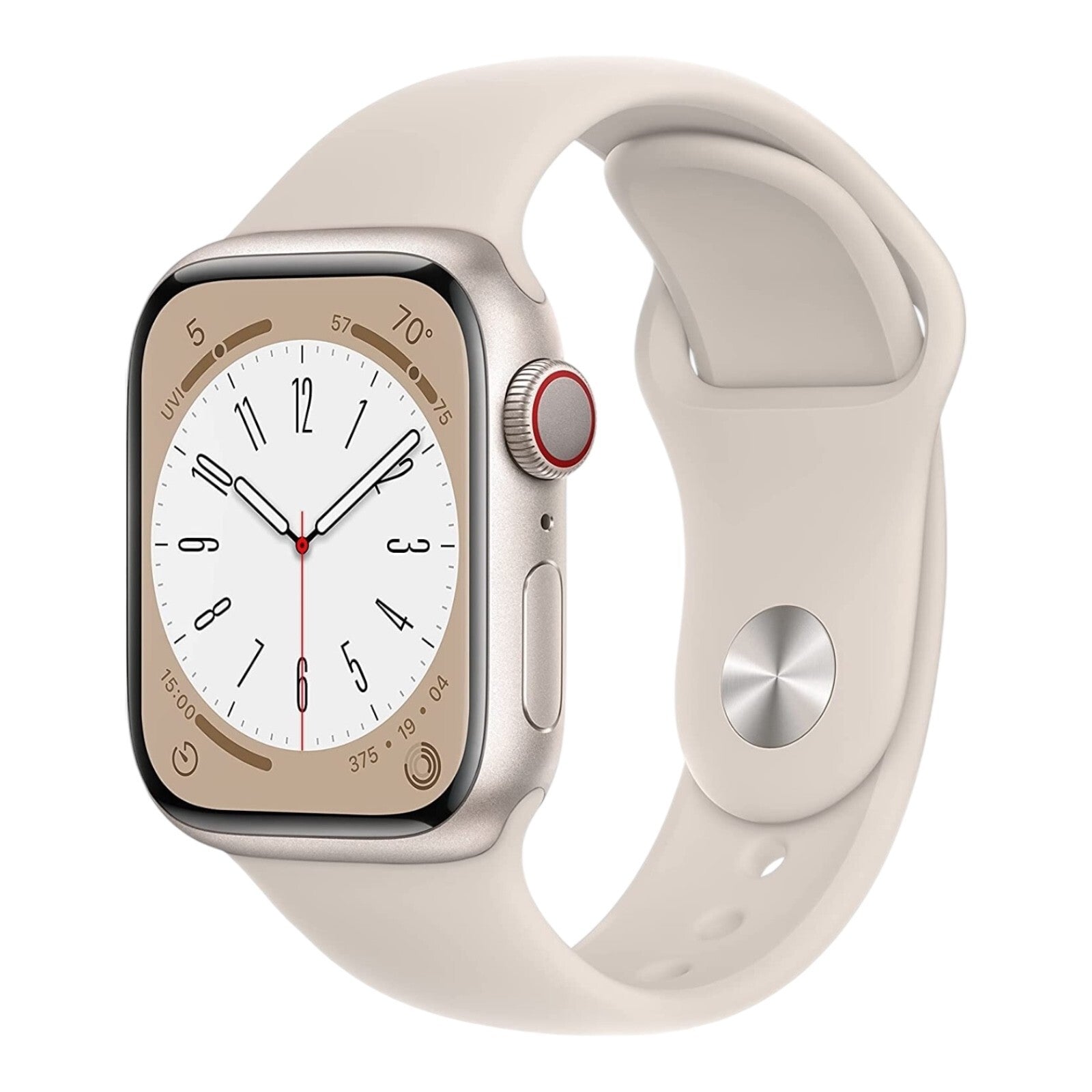 Apple Watch Series 8 41mm GPS + WiFi + Cellular Aluminum Case - Very Good - Techtree 