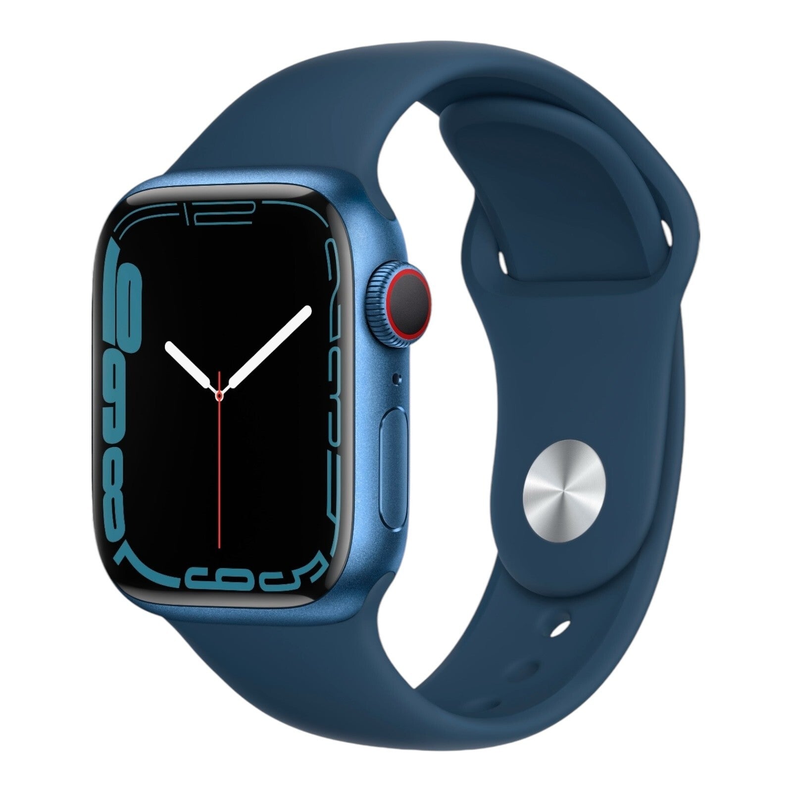 Apple Watch Series 7 41mm (GPS + Cellular) Aluminum Case - Good - Techtree 